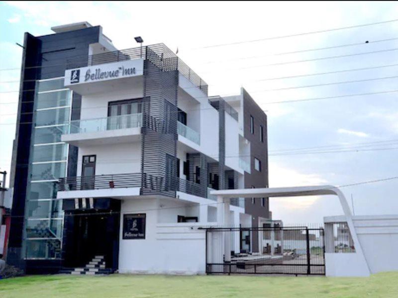 Hotel Bellevue Inn Gangānagar المظهر الخارجي الصورة