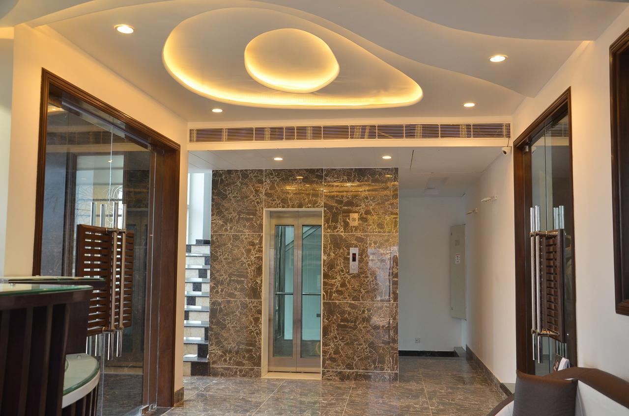 Hotel Bellevue Inn Gangānagar المظهر الخارجي الصورة