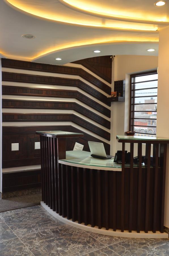 Hotel Bellevue Inn Gangānagar المظهر الخارجي الصورة